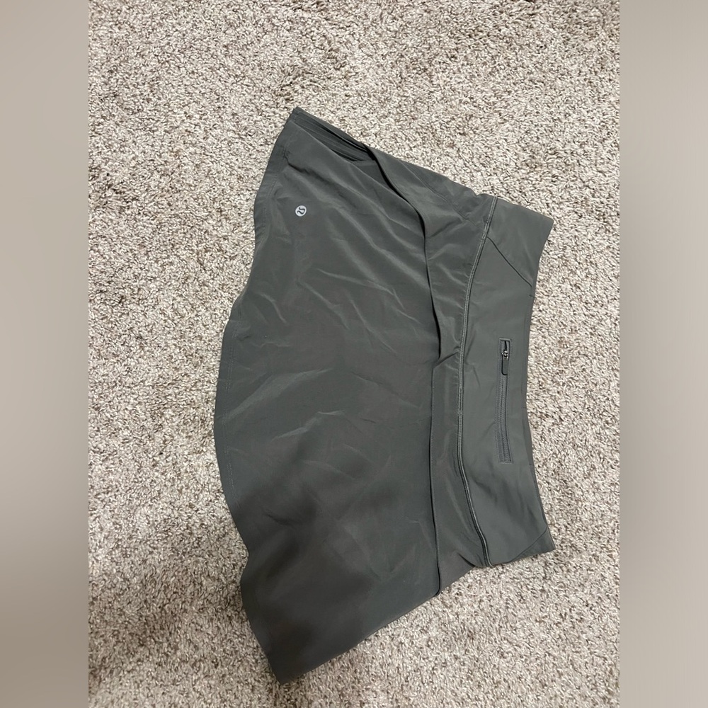 Lululemon Play Off The Pleats Skirt Size 8